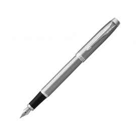 Перьевая ручка Parker IM, F, 2143635, Цвет: серебристый,черный