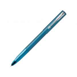 Ручка роллер Parker Vector, 2159776, Цвет: синий,серебристый