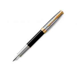 Перьевая ручка Parker Sonnet, F, 2119784, Цвет: черный,серебристый,золотистый