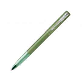 Ручка роллер Parker Vector, 2159777, Цвет: зеленый,серебристый