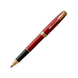 Ручка роллер Parker Sonnet, 1931475, Цвет: красный,золотистый,черный