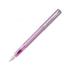 Перьевая ручка Parker Vector, F, 2159763, Цвет: розовый,серебристый