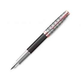 Перьевая ручка Parker Sonnet, F, 2119788, Цвет: серебристый,серый,золотистый