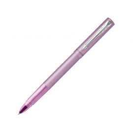 Ручка роллер Parker Vector, 2159778, Цвет: розовый,серебристый
