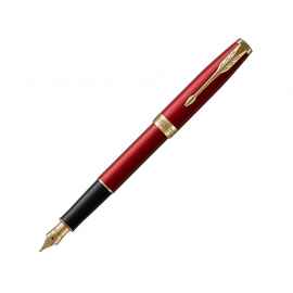 Перьевая ручка Parker Sonnet, F, 1931473, Цвет: красный,черный,золотистый
