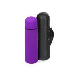 Термос Ямал Soft Touch с чехлом, 716001.28p, Цвет: фиолетовый, Объем: 500