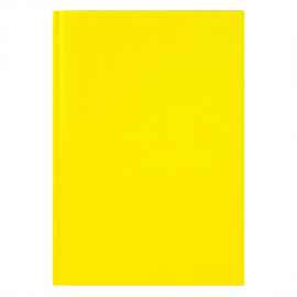 Ежедневник City Flax недатированный без календаря, желтый, Цвет: желтый, белый, белый, белый, Размер: 145x212x25