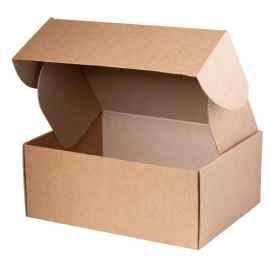 Подарочная коробка универсальная малая, крафт, 280 х 215 х 113мм, Цвет: коричневый, Размер: 215x280x113