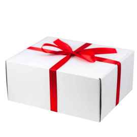 Подарочная лента для малой универсальной подарочной коробки, красная, Цвет: красный, Размер: 215x280x113