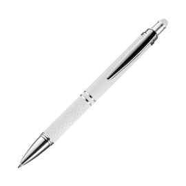 Шариковая ручка Alt, белая, Цвет: белый, Размер: 13x138x9
