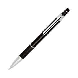 Шариковая ручка Levi, черная, Цвет: черный, Размер: 10x137x7