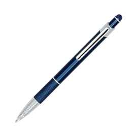 Шариковая ручка Levi, синяя, Цвет: синий, Размер: 10x137x7
