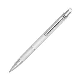 Шариковая ручка Levi, белая, Цвет: белый, Размер: 10x137x7