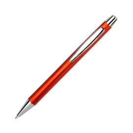 Шариковая ручка Cordo, оранжевая, Цвет: оранжевый, Размер: 12x135x5