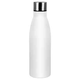 Термобутылка вакуумная герметичная Fresco Neo, белая, Цвет: белый, Объем: 500, Размер: 80x80x254