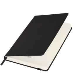 Ежедневник Marseille soft touch BtoBook недатированный, черный (без упаковки, без стикера), Цвет: черный, бежевый, бежевый, бежевый, черный, Размер: 145x212x15