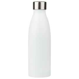Термобутылка вакуумная герметичная Fresco, белая, Цвет: белый, Объем: 500, Размер: 75x75x245