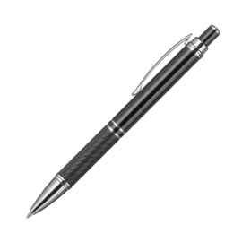 Шариковая ручка Crocus, черная, Цвет: черный, Размер: 13x136x8
