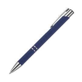 Шариковая ручка Alpha, синяя, Цвет: синий, Размер: 11x135x8