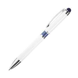 Шариковая ручка Arctic, белая/синяя, Цвет: белый, синий, Размер: 12x141x8