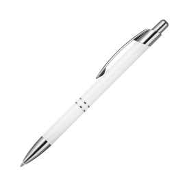 Шариковая ручка Portobello PROMO, белая, Цвет: белый, серебряный, Размер: 11x136x7