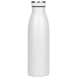 Термобутылка вакуумная герметичная Libra, белая, Цвет: белый, Объем: 500, Размер: 74x74x240