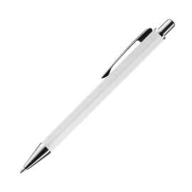 Шариковая ручка Urban, белая, Цвет: белый, Размер: 12x137x8