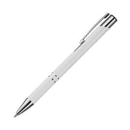Шариковая ручка Alpha Neo, белая, Цвет: белый, Размер: 11x135x8