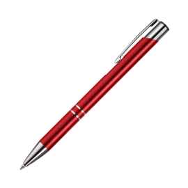 Шариковая ручка Alpha Neo, красная, Цвет: красный, Размер: 11x135x8
