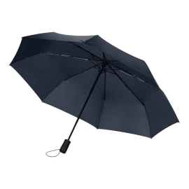 Зонт складной Nord, синий, Цвет: синий, Размер: 60x60x313