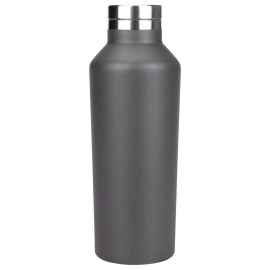 Термобутылка вакуумная герметичная Asti, серая, Цвет: серый, Объем: 500, Размер: 84x84x225