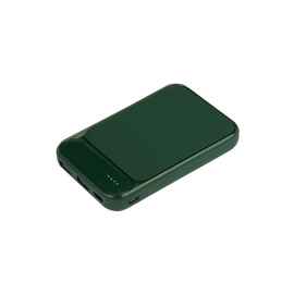 Внешний аккумулятор с подсветкой Starlight PB 5000 mAh, зеленый, Цвет: зеленый, зеленый, Размер: 98x144x22
