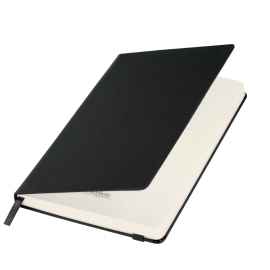 Ежедневник Marseille BtoBook недатированный, черный (без упаковки, без стикера), Цвет: черный, бежевый, бежевый, бежевый, черный, Размер: 145x212x15