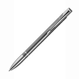 Шариковая ручка Lira, какао, Цвет: серый, Размер: 12x136x9