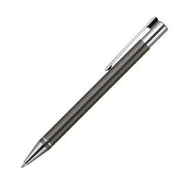 Шариковая ручка Regatta, серая, Цвет: серый, Размер: 10x138x7