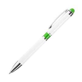 Шариковая ручка Arctic, белая/зеленая, Цвет: белый, зеленый, Размер: 12x141x8