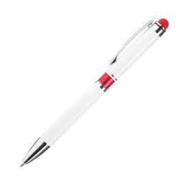 Шариковая ручка Arctic, белая/красная, Цвет: белый, красный, Размер: 12x141x8