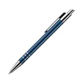 Шариковая ручка City, синяя, Цвет: синий, Размер: 8x146x8