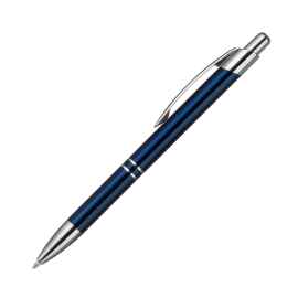 Шариковая ручка Portobello PROMO, синяя, Цвет: синий, серебряный, Размер: 11x136x7