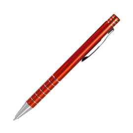 Шариковая ручка Scotland, оранжевая, Цвет: оранжевый, Размер: 11x138x8