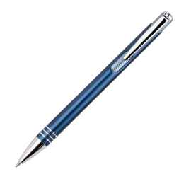 Шариковая ручка Bello, синяя, Цвет: синий, Размер: 10x137x8