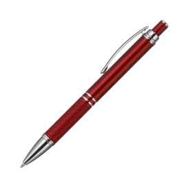 Шариковая ручка Crocus, красная, Цвет: красный, Размер: 13x136x8