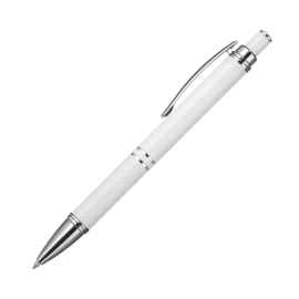 Шариковая ручка Crocus, белая, Цвет: белый, Размер: 13x136x8