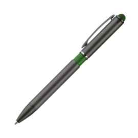 Шариковая ручка IP Chameleon, зеленая, Цвет: серый, зеленый, Размер: 0x0x0