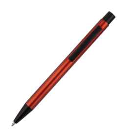 Шариковая ручка Colt, оранжевая, Цвет: оранжевый, черный, Размер: 12x134x8