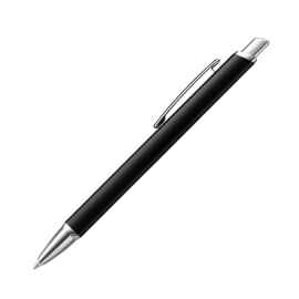 Шариковая ручка Penta, черная, Цвет: черный, Размер: 11x137x7