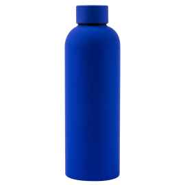 Термобутылка вакуумная герметичная Prima Ultramarine, ярко-синяя, Цвет: синий, Объем: 500, Размер: 79x79x225