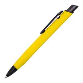 Шариковая ручка Pyramid NEO Lemoni, желтая, Цвет: желтый, черный, Размер: 13x139x9