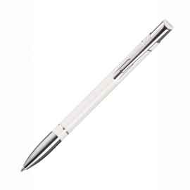 Шариковая ручка Lira, белая, Цвет: белый, Размер: 12x136x9