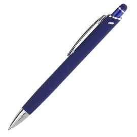 Шариковая ручка Quattro, синяя, Цвет: синий, Размер: 13x138x8